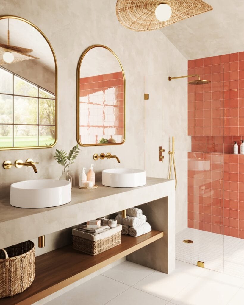 Smart Storage Meets Spa-like Serenity