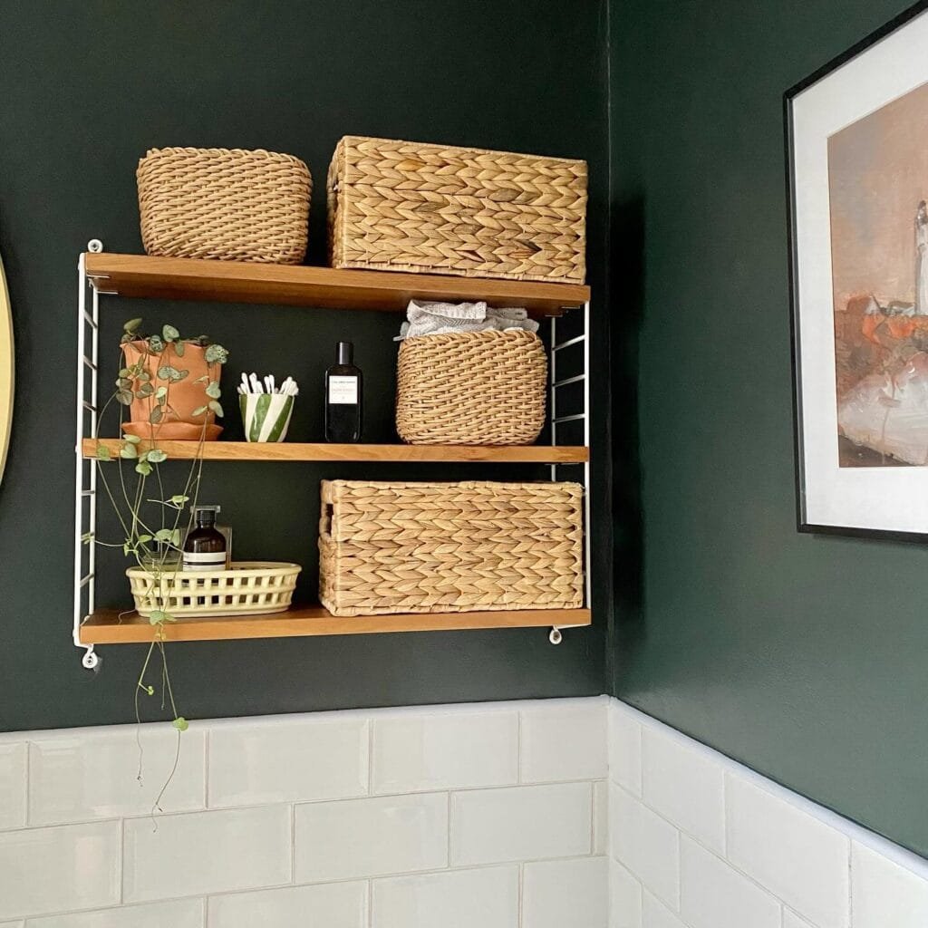 Natural Storage Against Deep Green