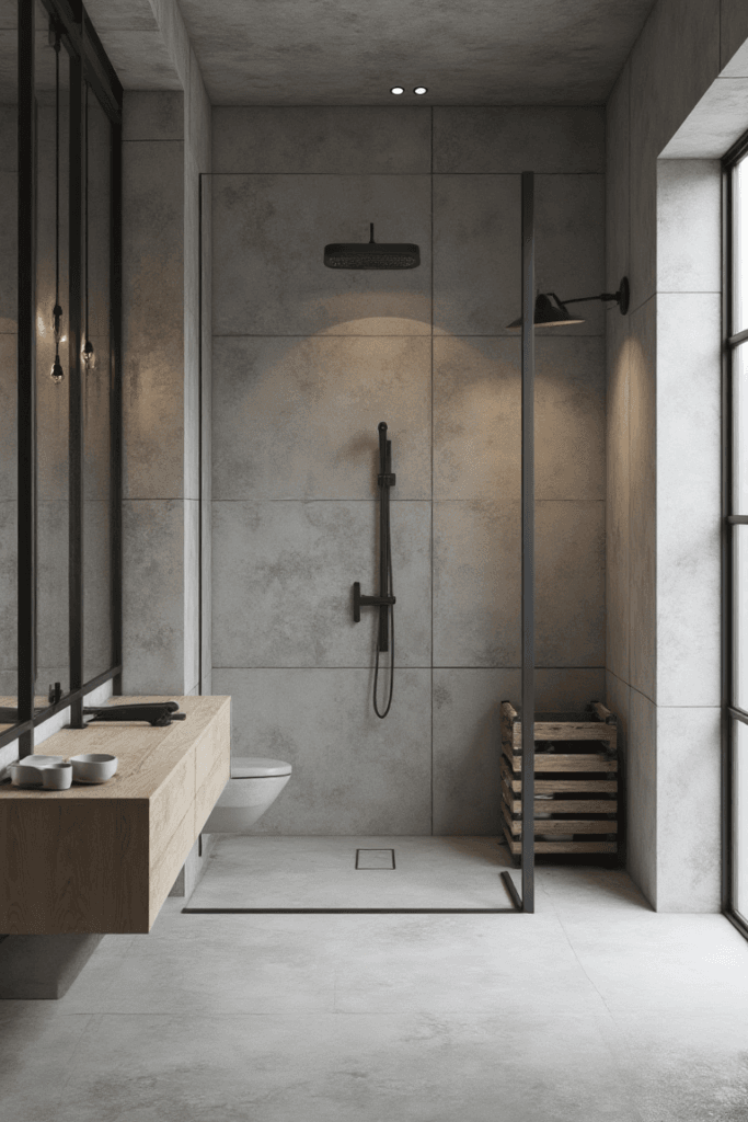 Industrial Concrete Canvas