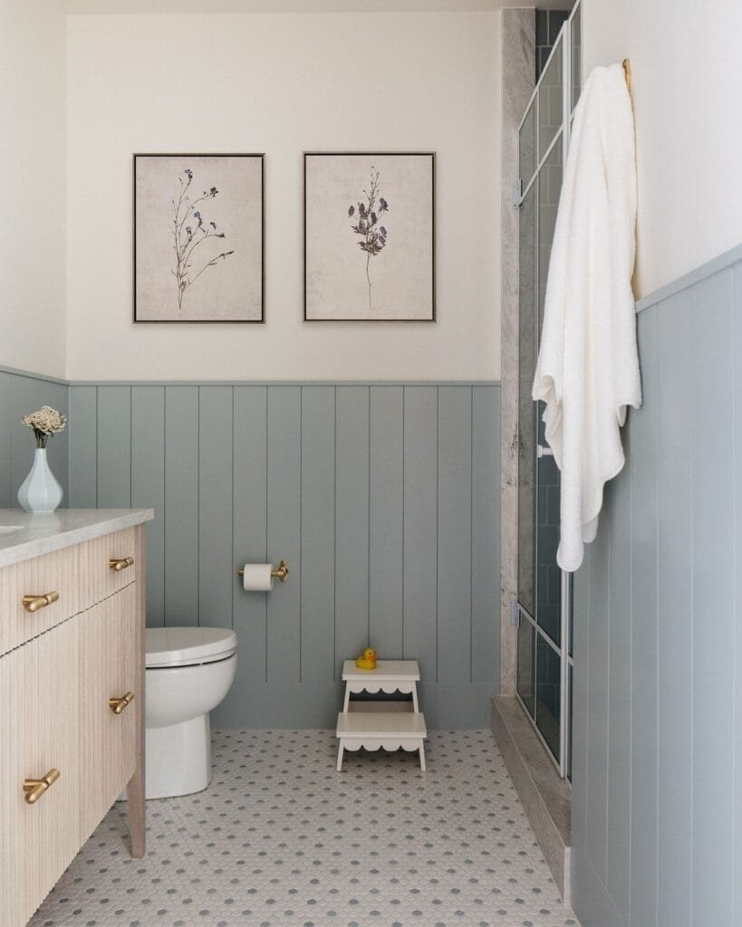 Cottage Contemporary Charm