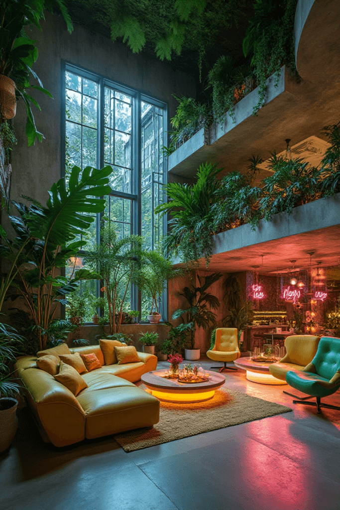 Tropical Maximalist Paradise