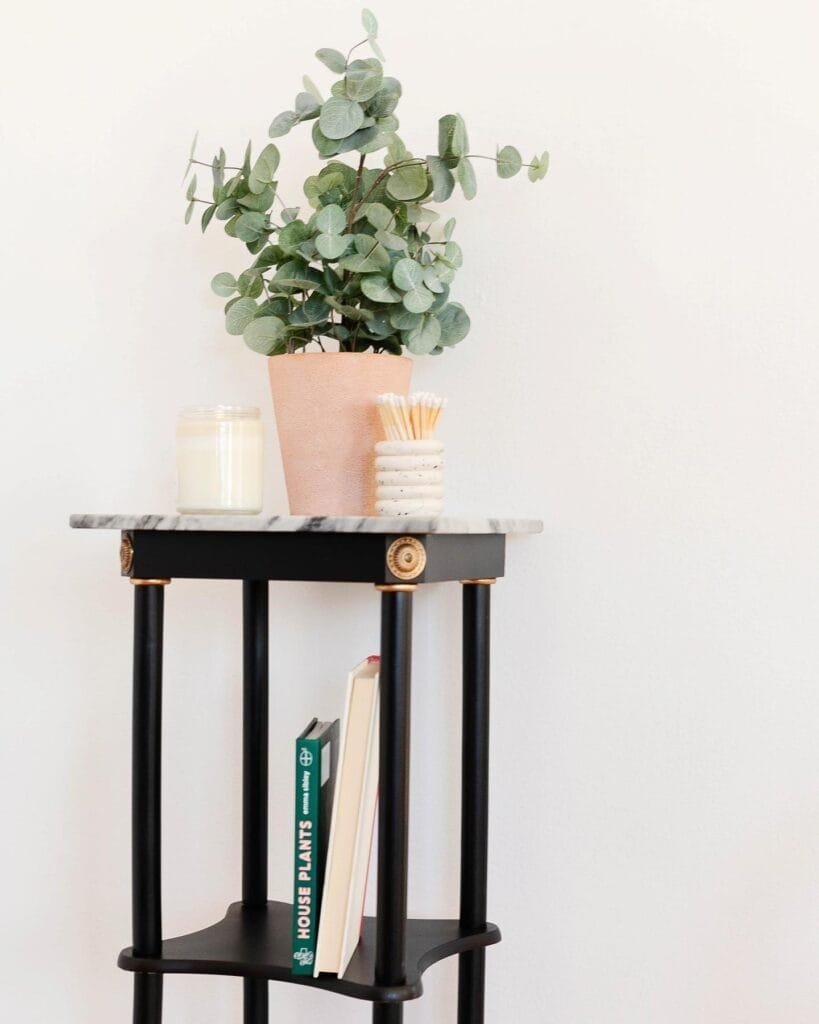 Naturally Modern Side Table