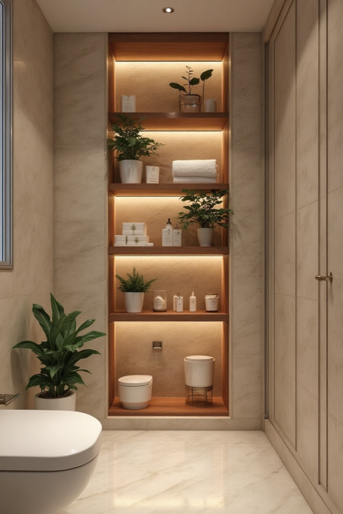 Illuminated Built-in Serenity