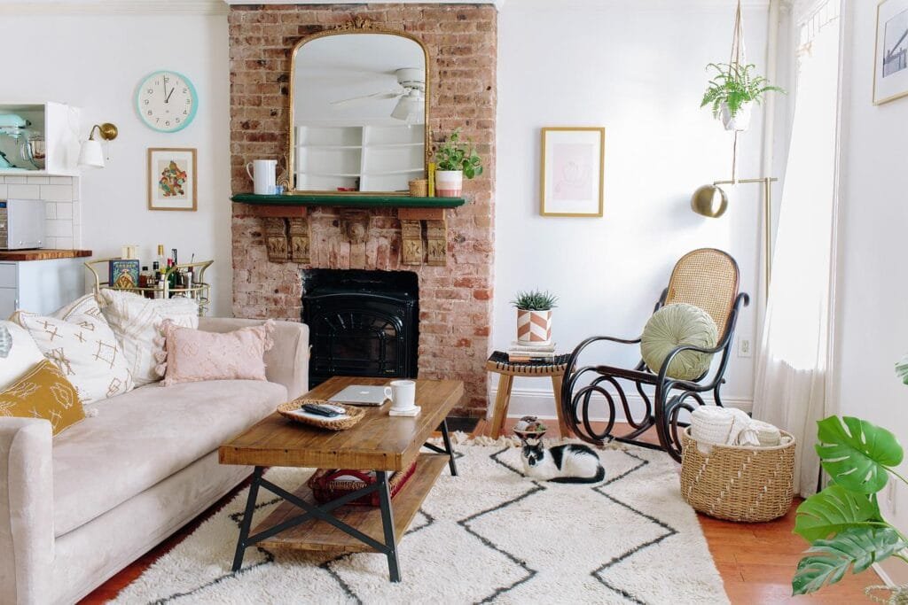 Vintage Charm Meets Modern Comfort