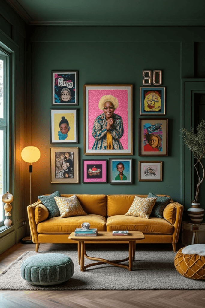 Vibrant Maximalist Portrait Gallery