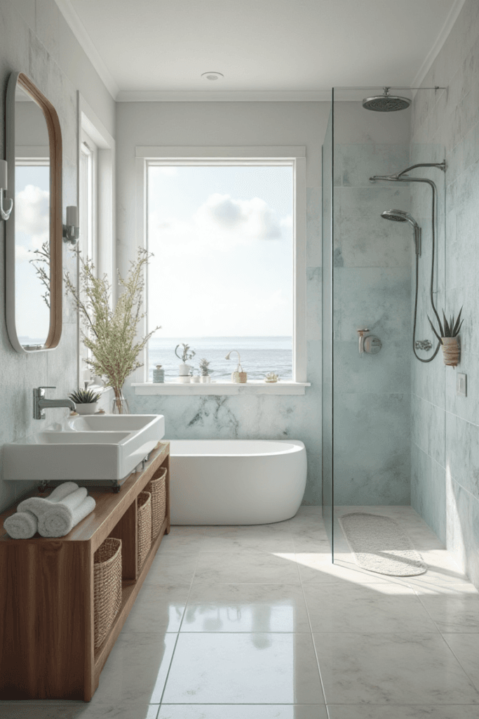 Coastal Modern Retreat