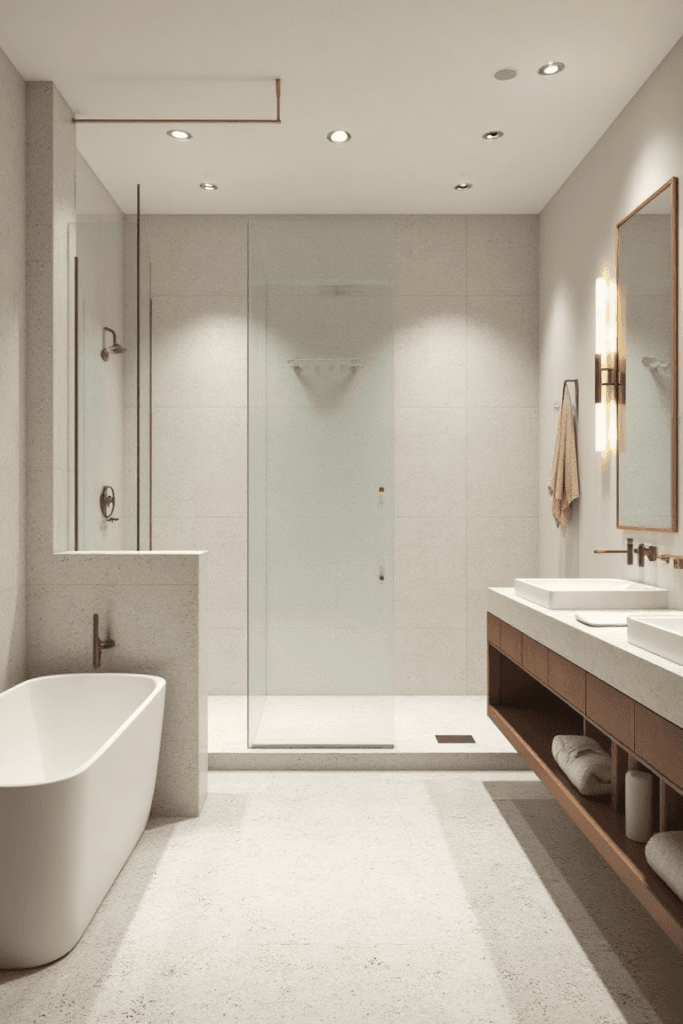 Minimalist Terrazzo Sophistication