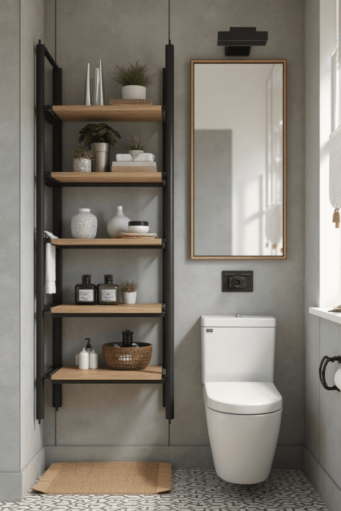 Industrial Modern Storage Wall