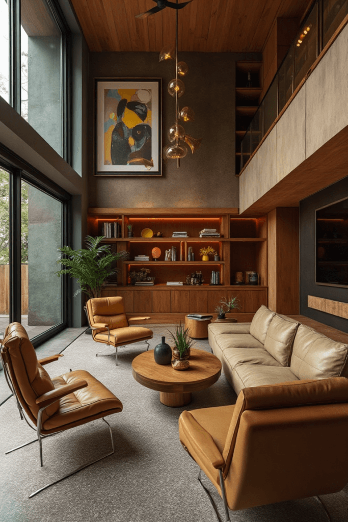 Mid-Century Modern Sanctuary