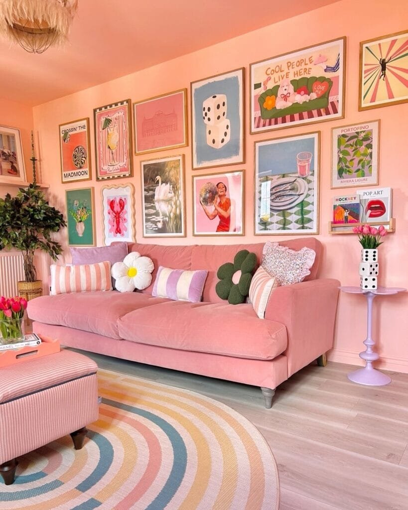 Playful Pink Maximalist Gallery