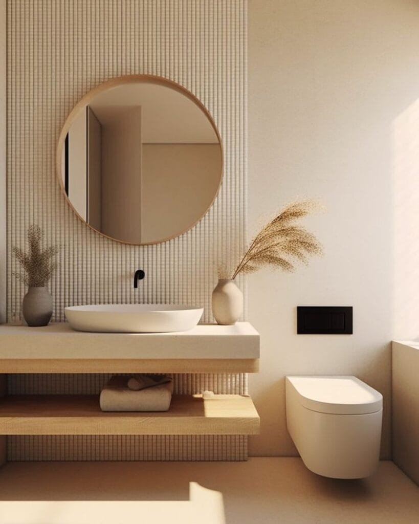 Zen Minimalism Meets Storage