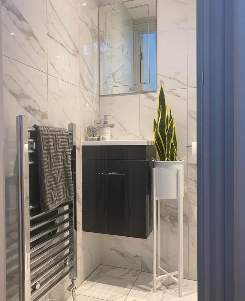 Luxe Marble Minimalism