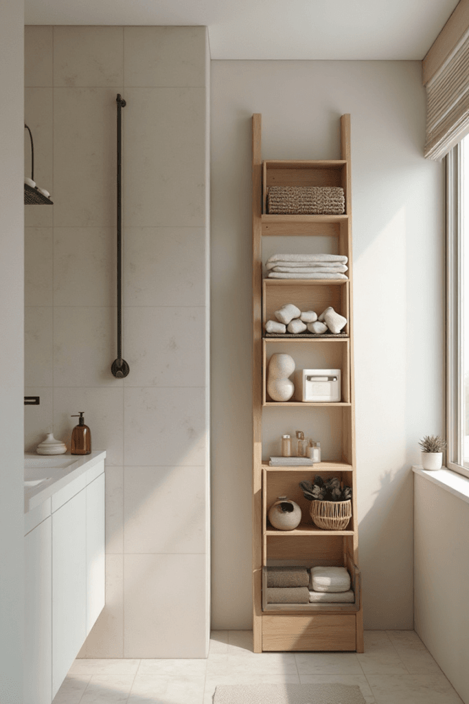 Minimalist Ladder Display