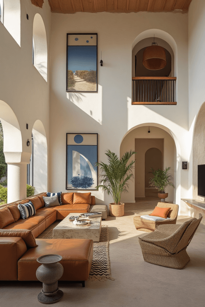 Mediterranean Modern Living