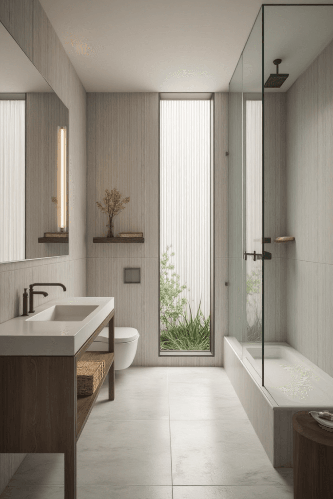 Zen Minimalist Sanctuary