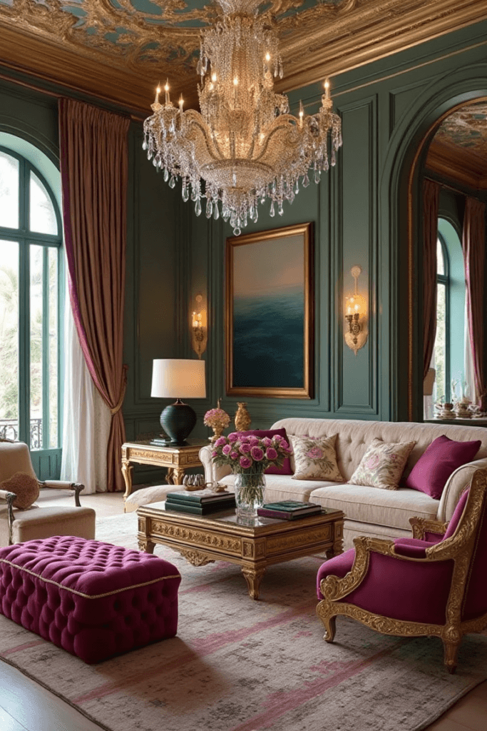 Classical Maximalist Salon