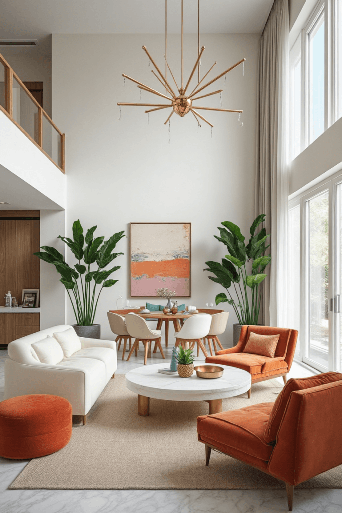 Modern Minimalist with Maximalist Touches