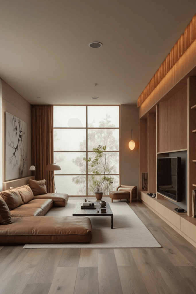 Zen Modern Sanctuary