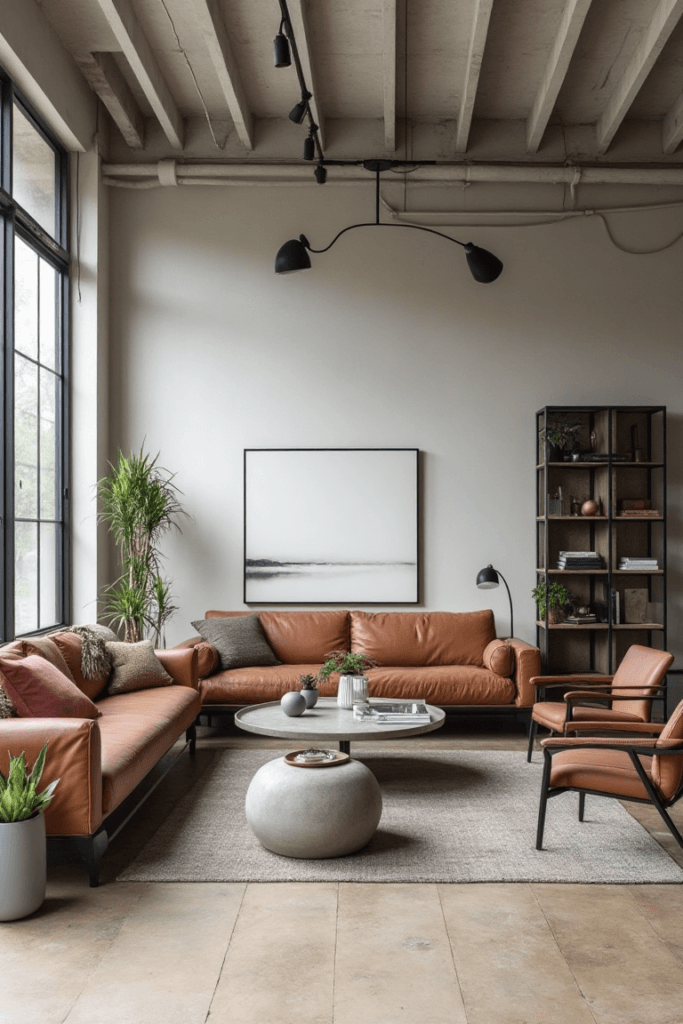 Industrial Modern Sophistication