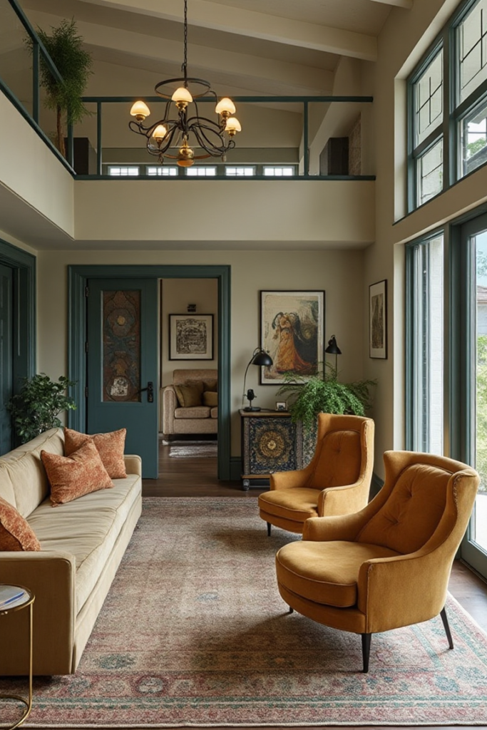 Classic Victorian with Modern Elements