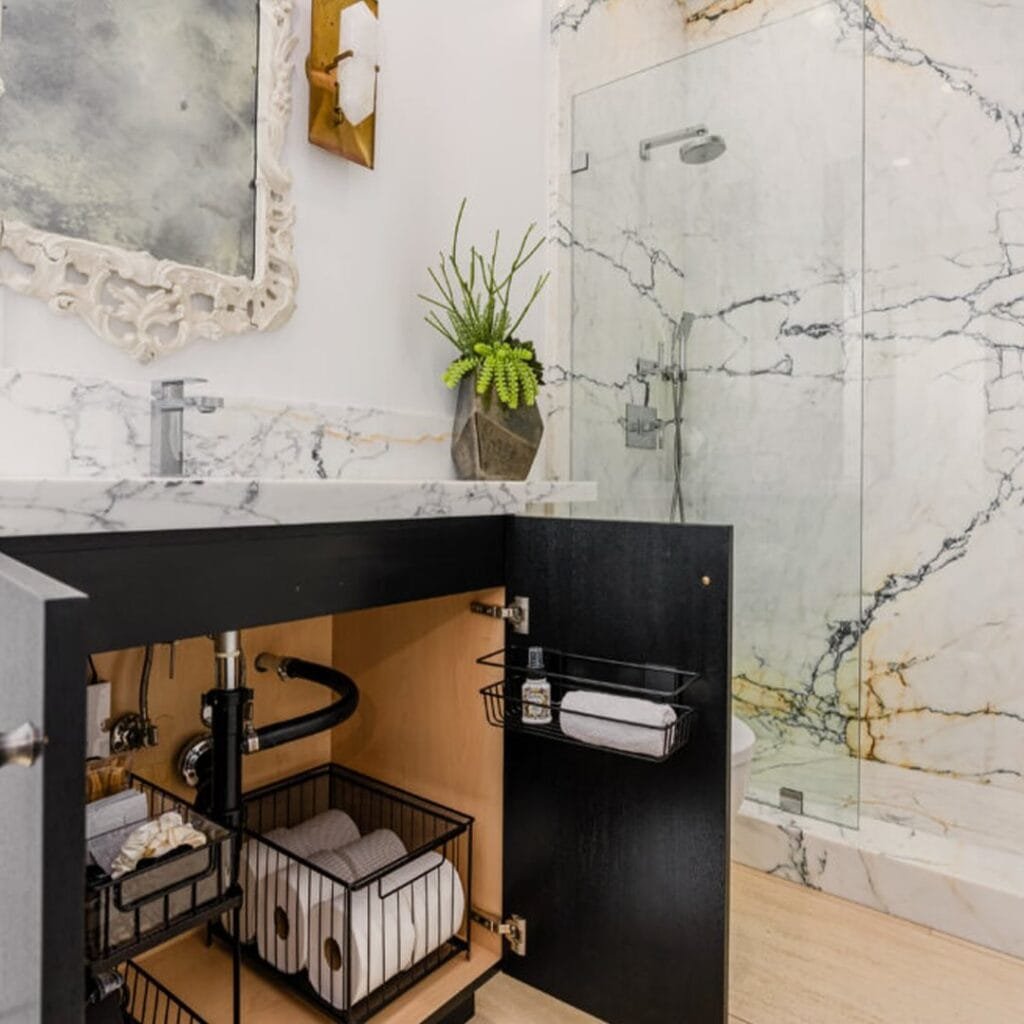 Maximizing Modern Undersink Space