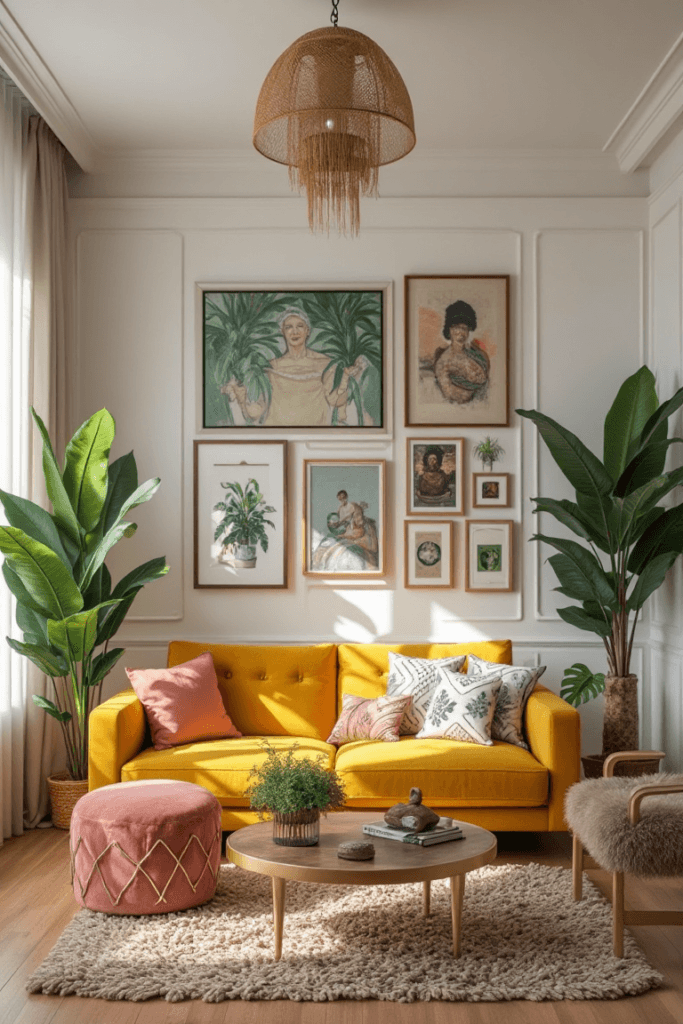 Botanical Vintage Maximalist Harmony