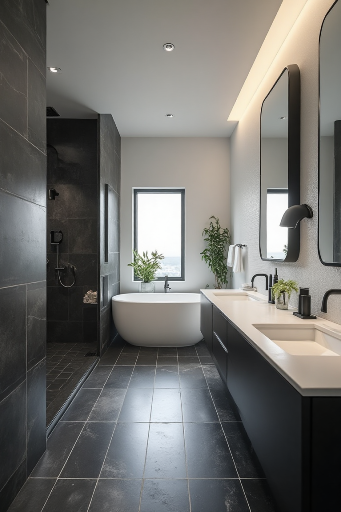 Modern Monochrome Sophistication