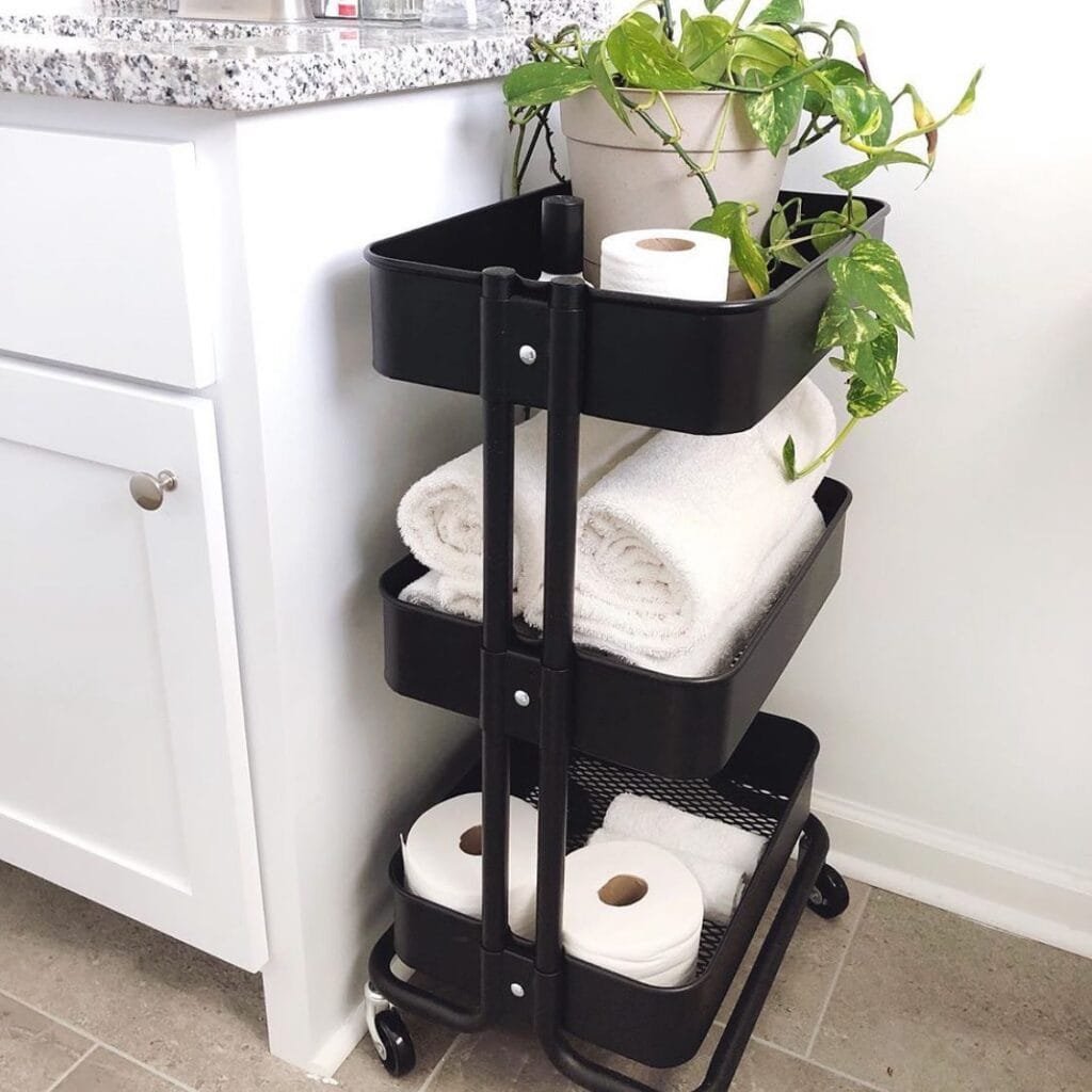 Modern Rolling Storage Solution