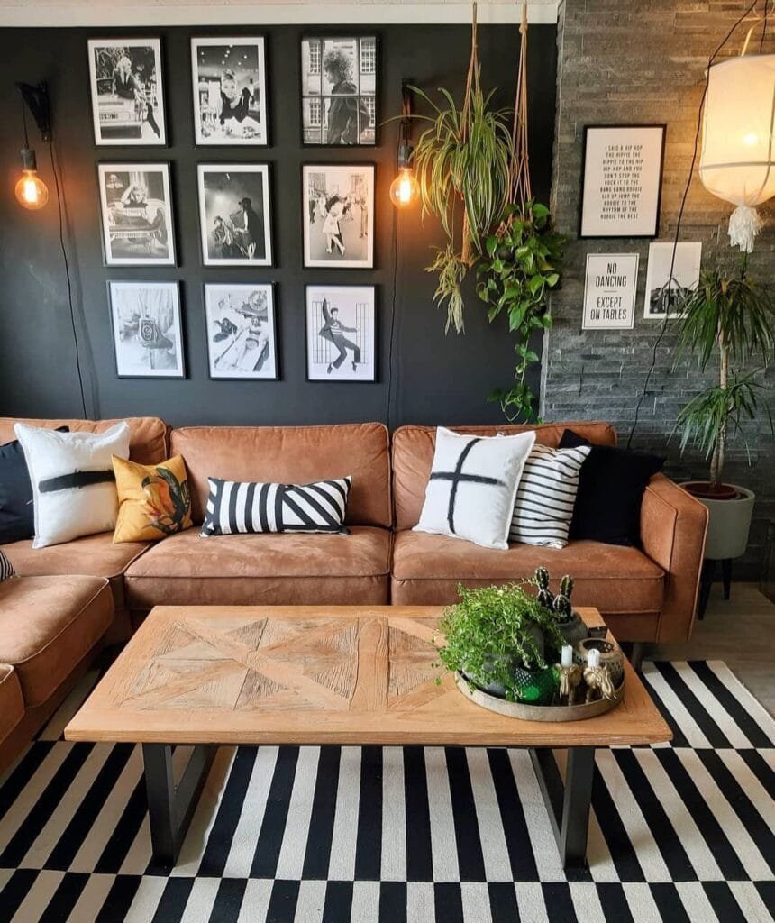 Urban Gallery Wall Drama