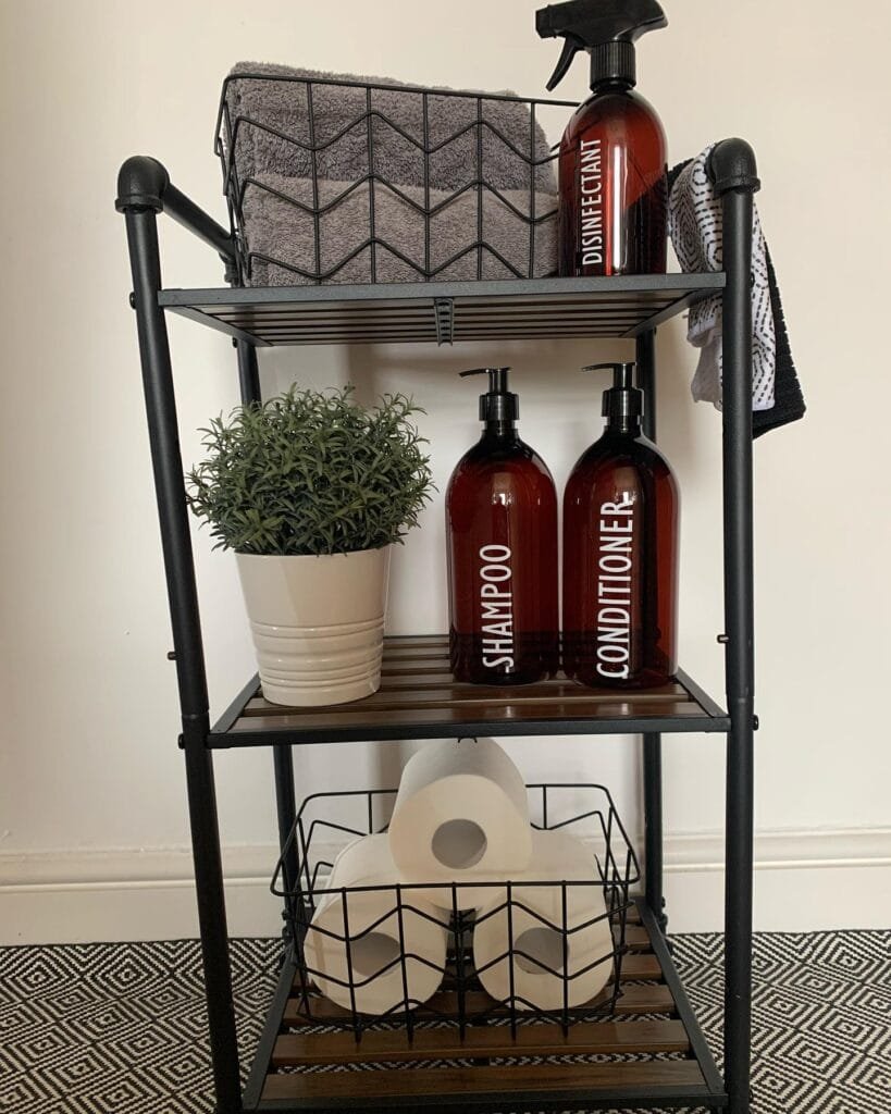 Industrial Chic Storage Tower