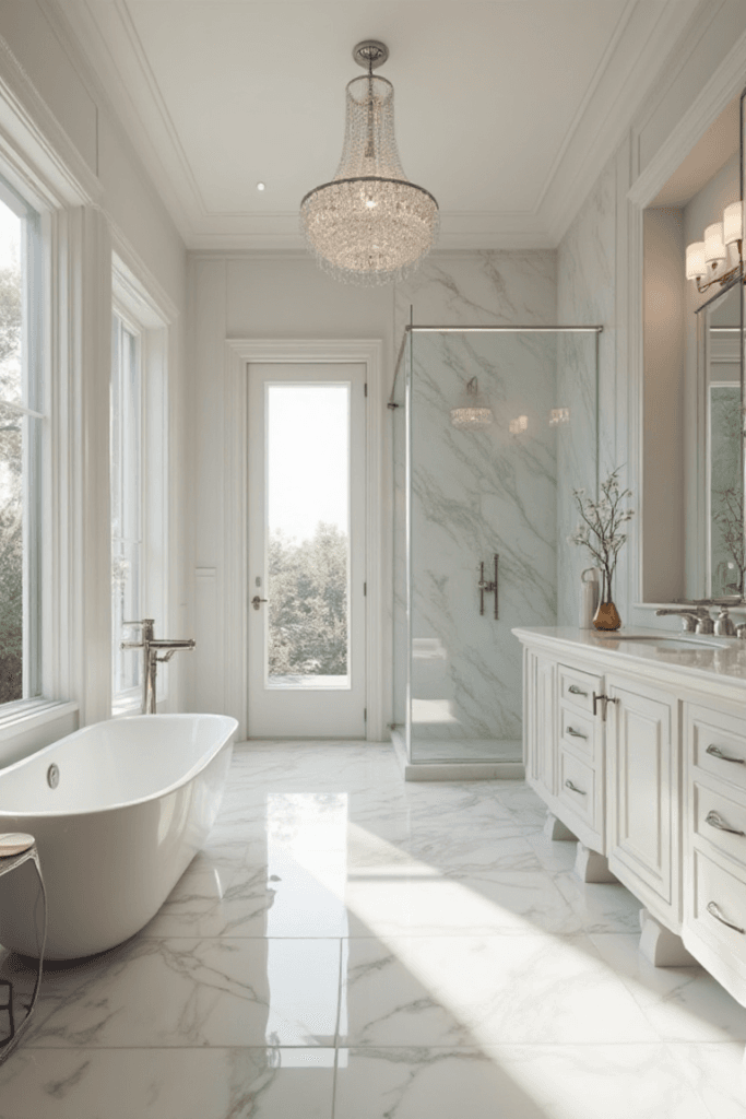 Classic Marble Grandeur