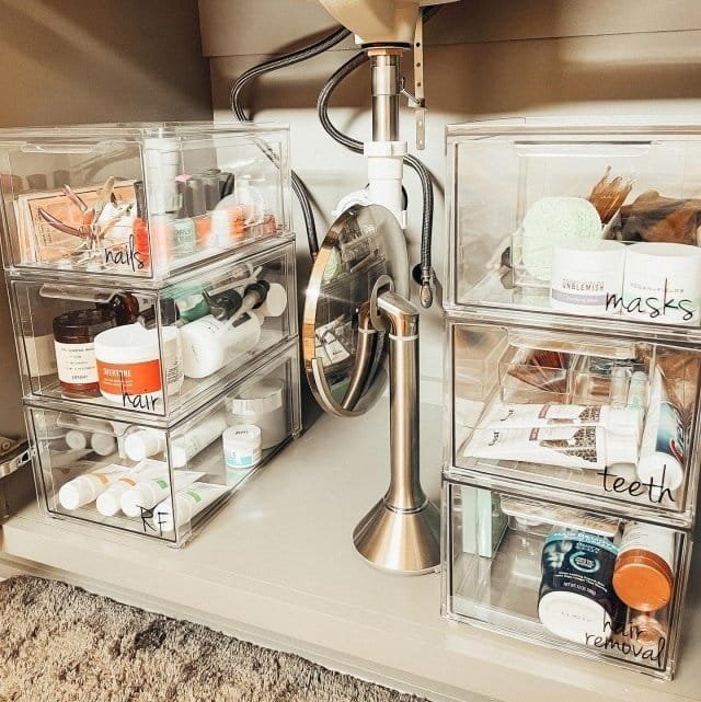 Clear Storage Creates Clutter-Free Clarity