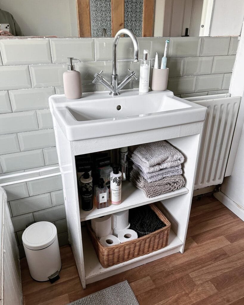 Vanity Storage Maximized