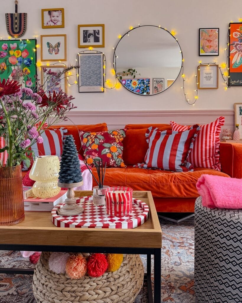 Whimsical Cozy Maximalist Haven