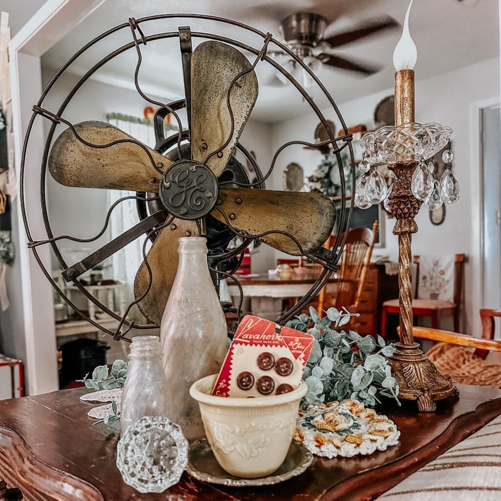 Industrial Fan Gallery Wall