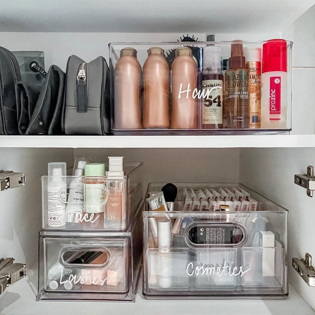 Beauty Products Find Their Perfect Place