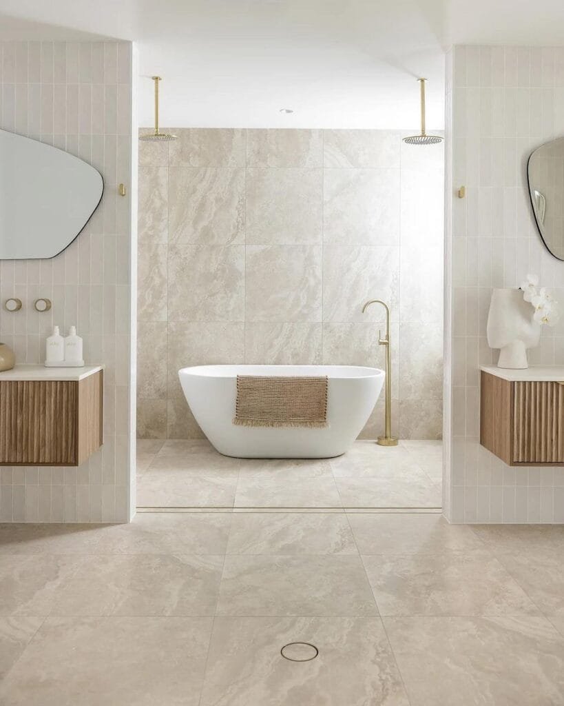 Serene Spa-Like Symmetry