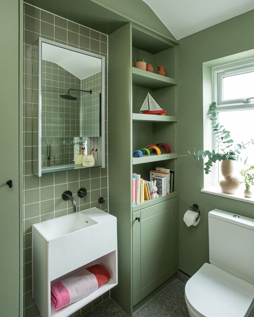 Built-in Storage Haven