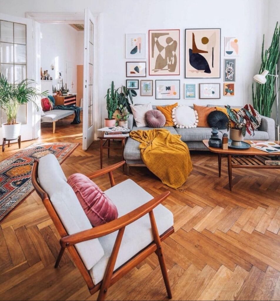 Modern Boho Maximalist Haven