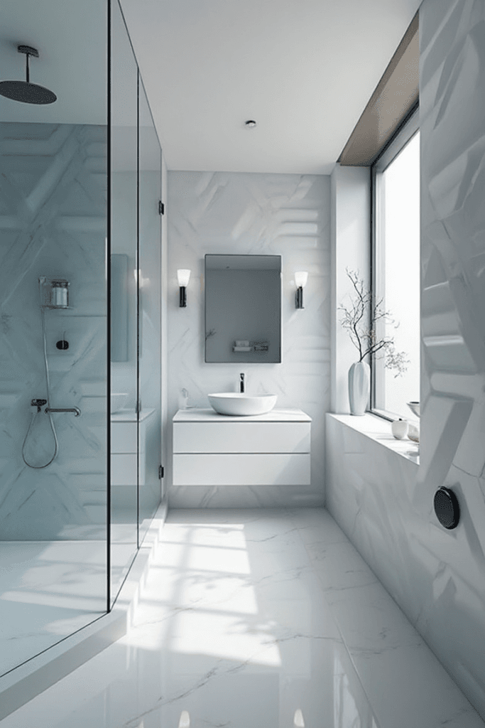 Pristine Porcelain Paradise