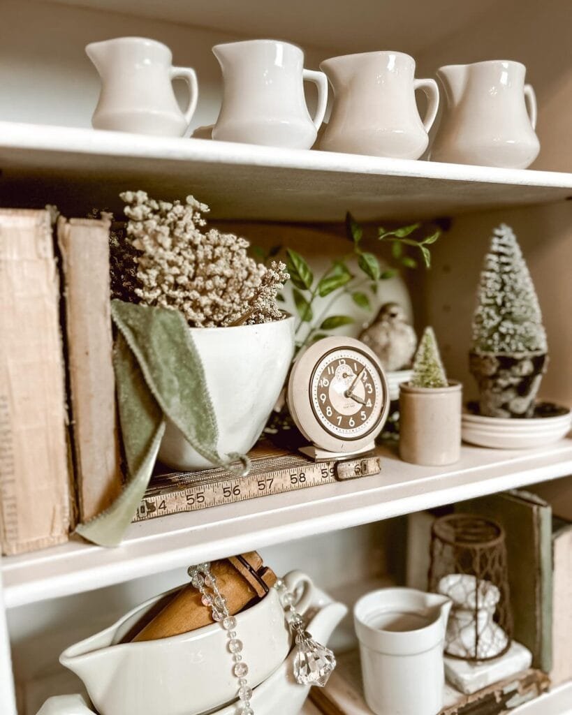 Winter Whites Naturally Styled