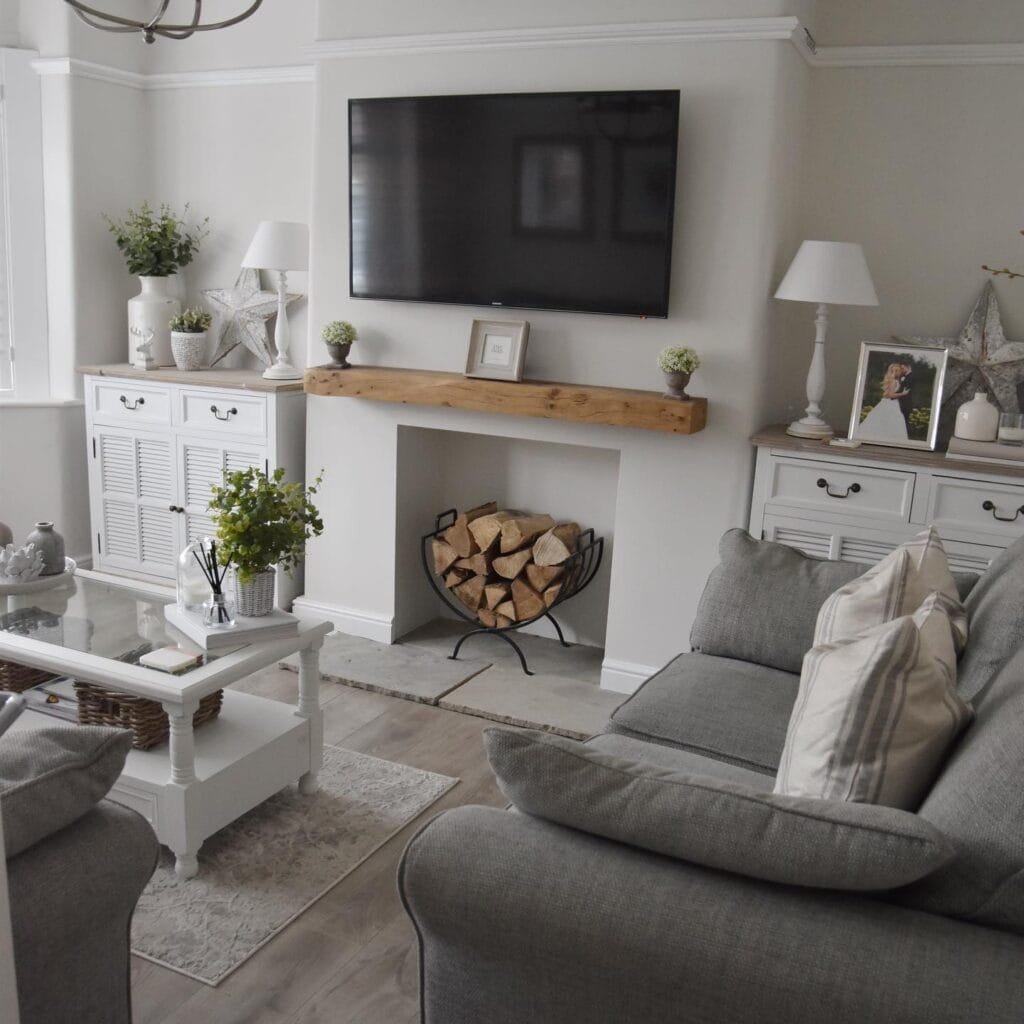 Rustic Elegance with Modern Comfort