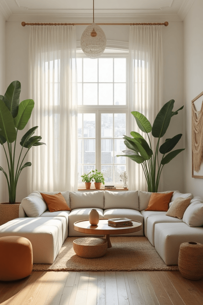 Serene Minimalist Sanctuary