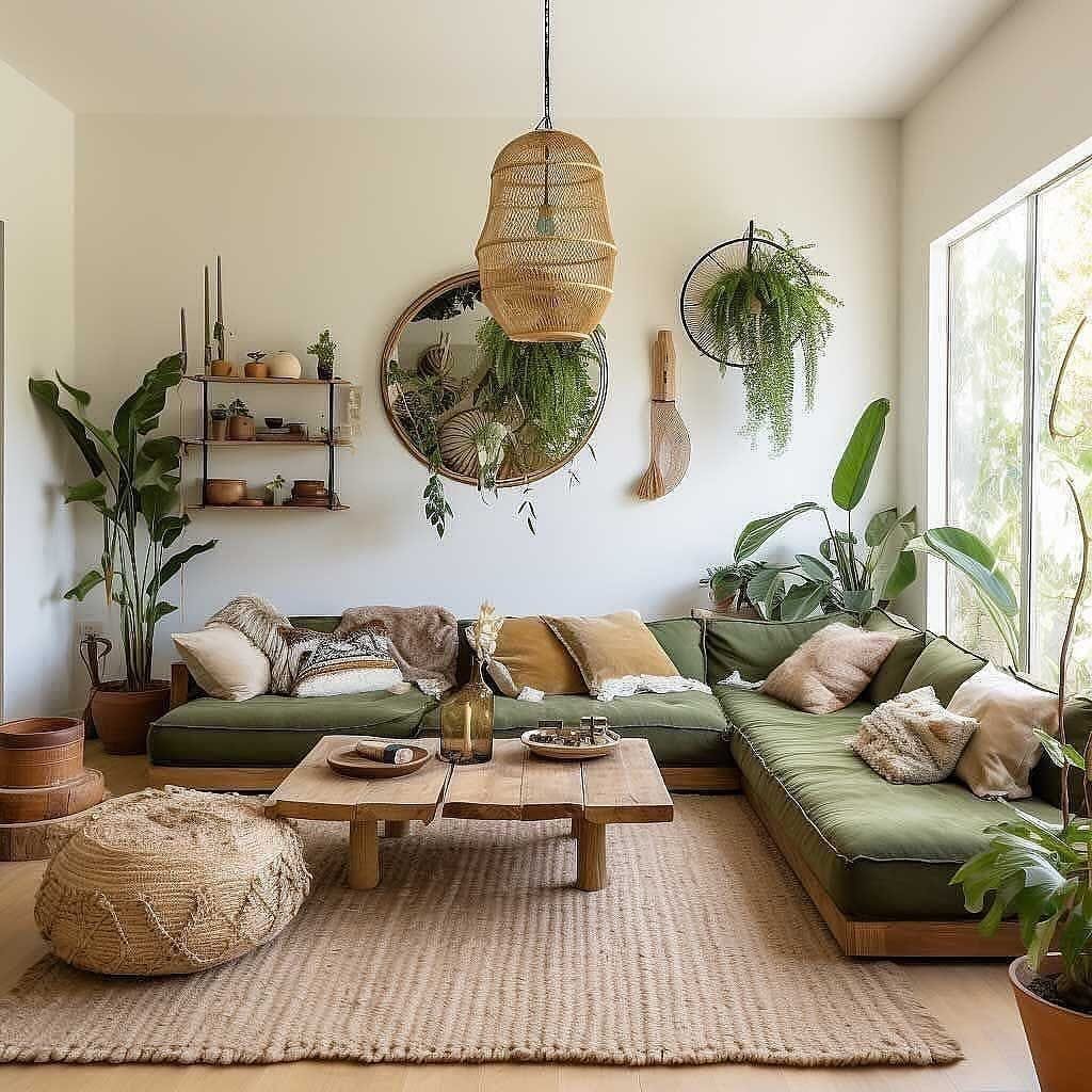Bohemian Jungle Haven