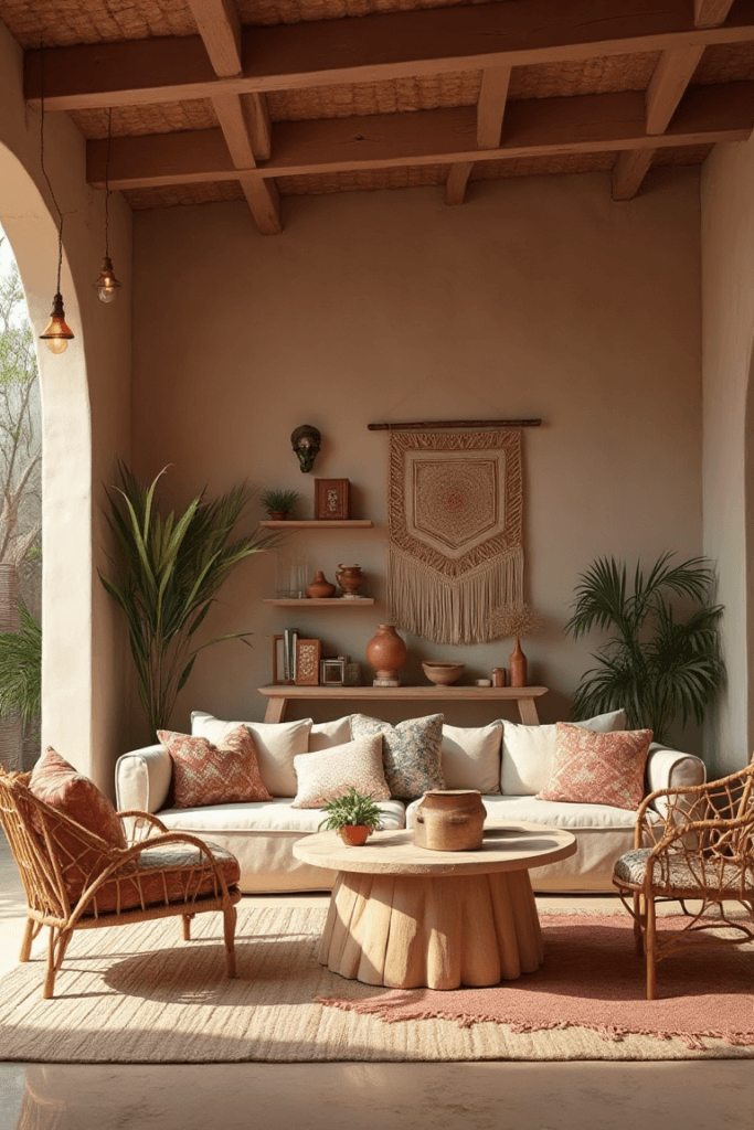 Desert Modern with Layered Textures