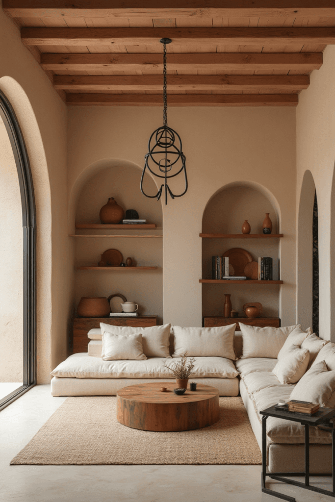 Mediterranean Built-In Display