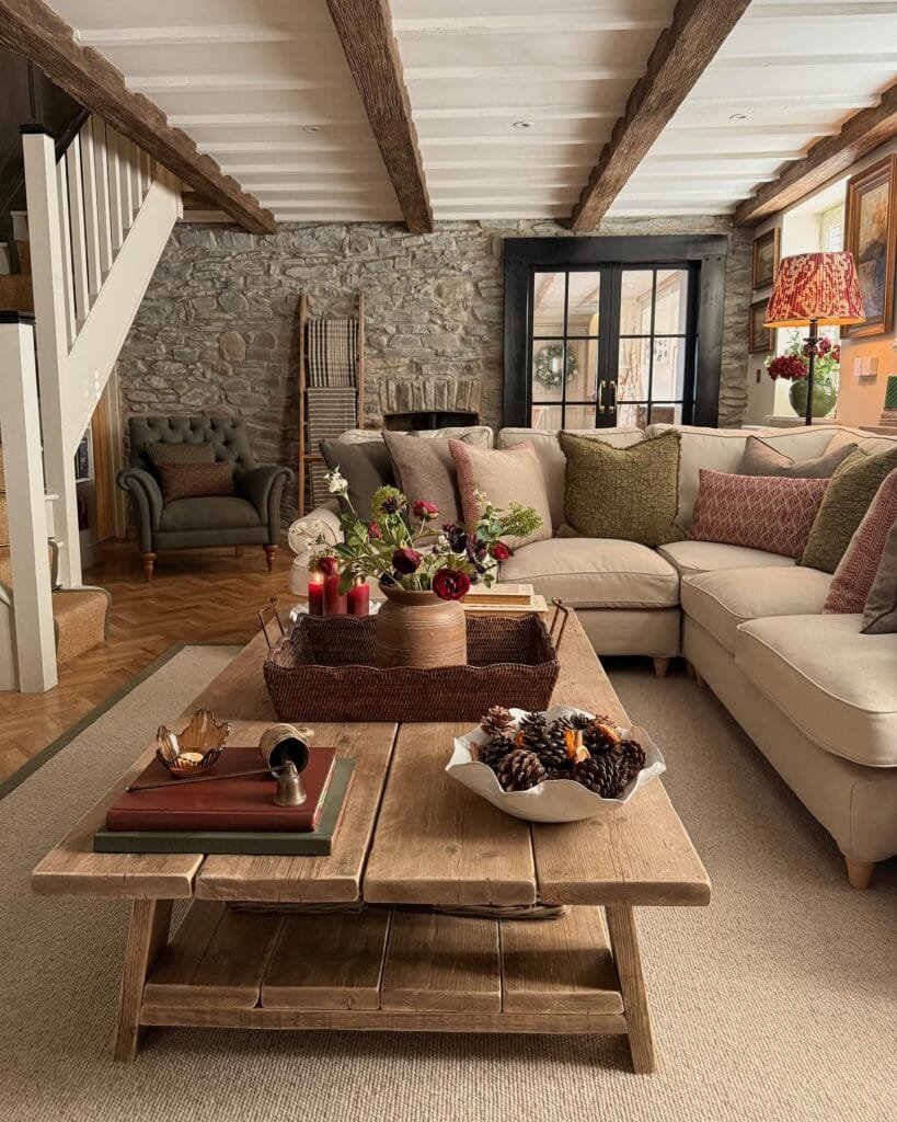 Rustic Cottage Comfort