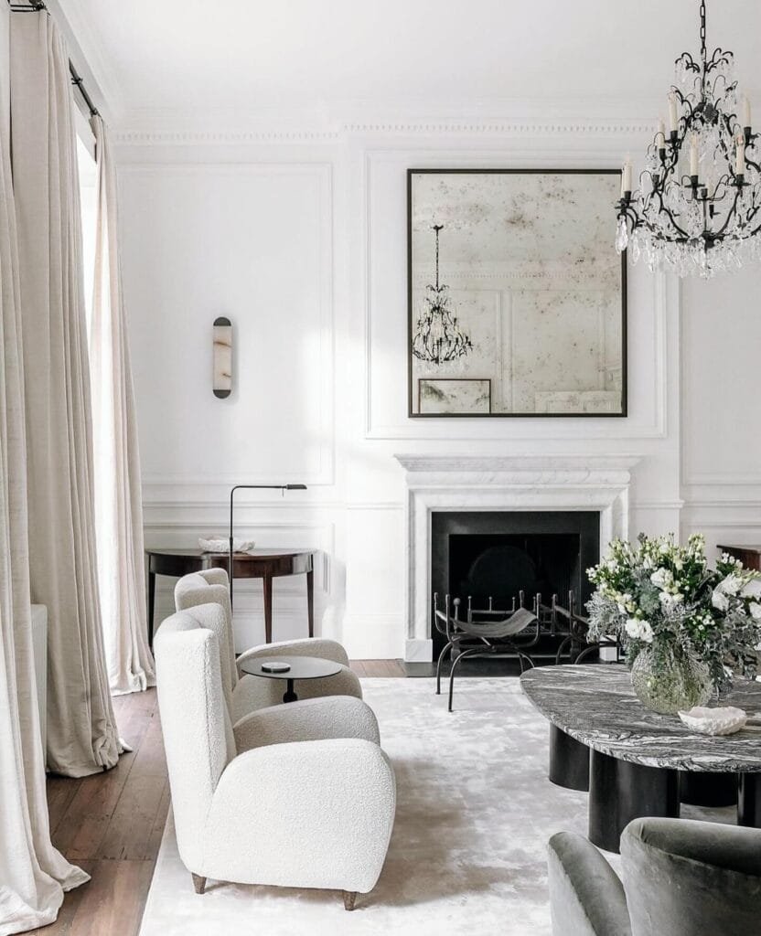 Parisian Modern Elegance