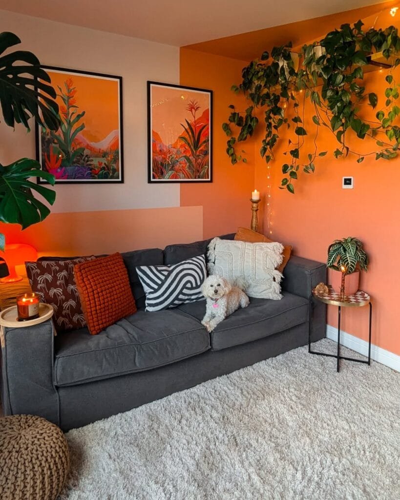 Tropical Modern Vibrancy