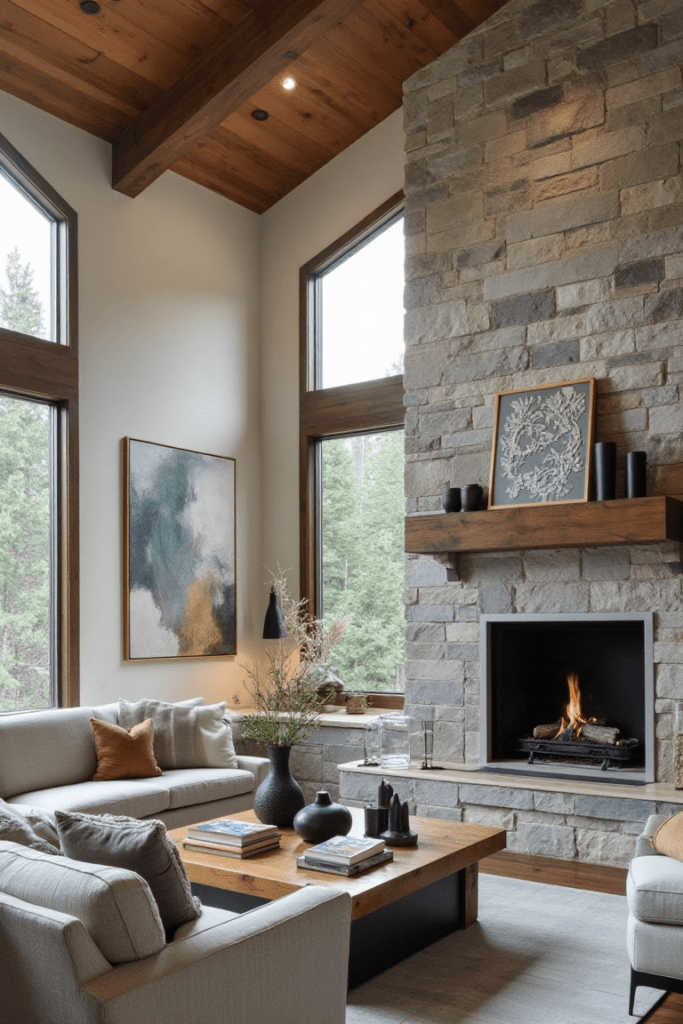 Mountain Modern Serenity